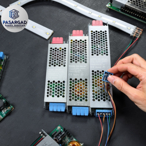 منبع تغذیه سوئیچینگ اسلیم 24 ولت (200W، 300W، 400W)